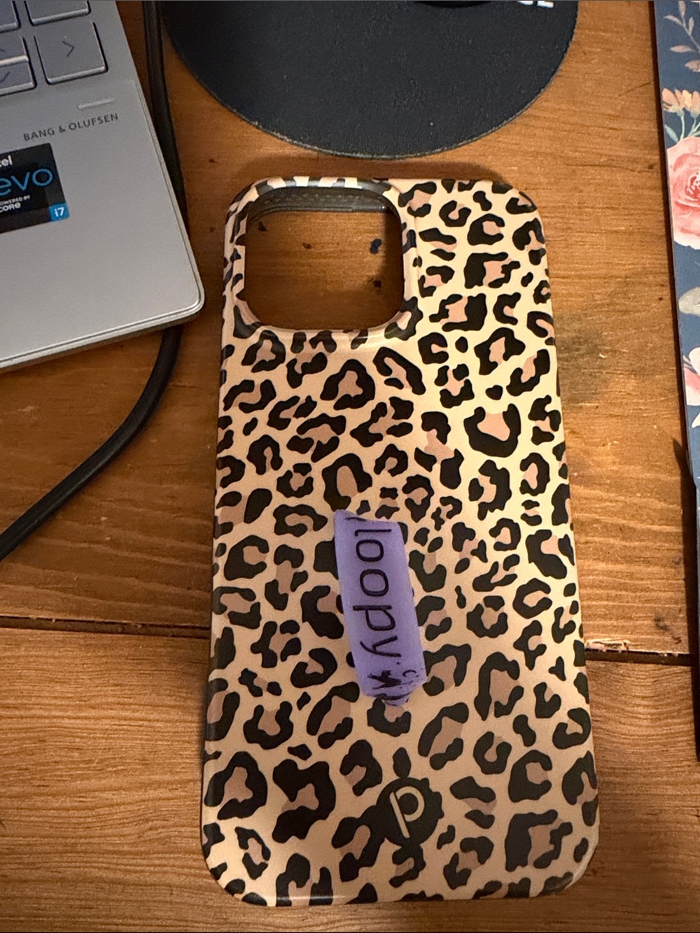 iPhone 16 pro max leopard loopy